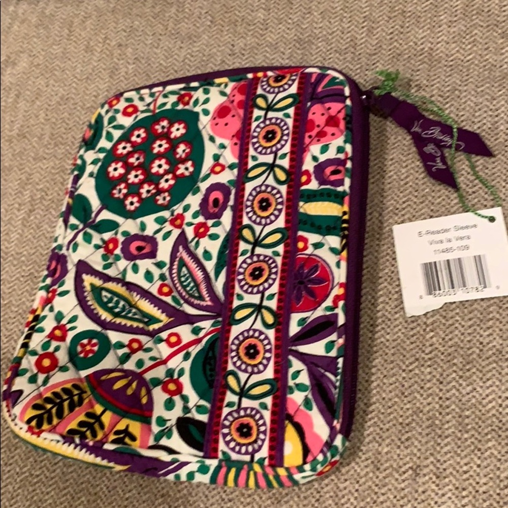 Vera Bradley E-reader sleeve